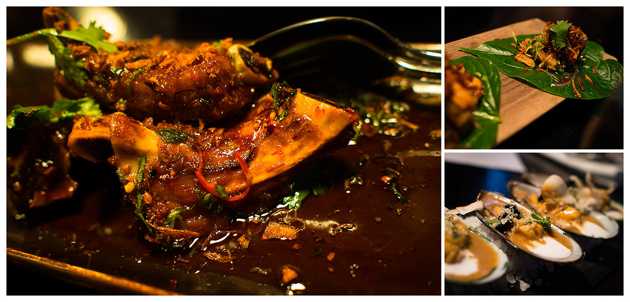 Licensed demonstration photograph of a plated dish